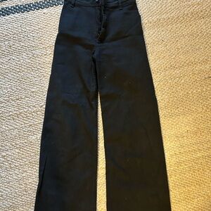 Zara Charcoal Denim Pants